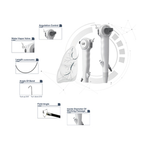 Y tế hình ảnh thiết bị kim loại linh hoạt điện tử endoscopes tiết niệu nội soi tai mũi họng bệnh viện hoạt động phẫu thuật - Product Image 2