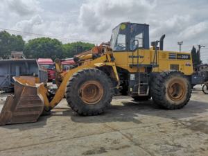 Komatsu Wa380 Nouveau type de chargeuse sur pneus d'occasion à vendre à Shanghai Core Engine Component Excavators - Product Image 5