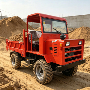 Véhicule agricole tout-terrain robuste à quatre roues motrices, moteur diesel, pompe, boîte de vitesses, haute/basse vitesse, capacité tout-terrain, stabilité sur terrain boueux/pendu - Product Image 1