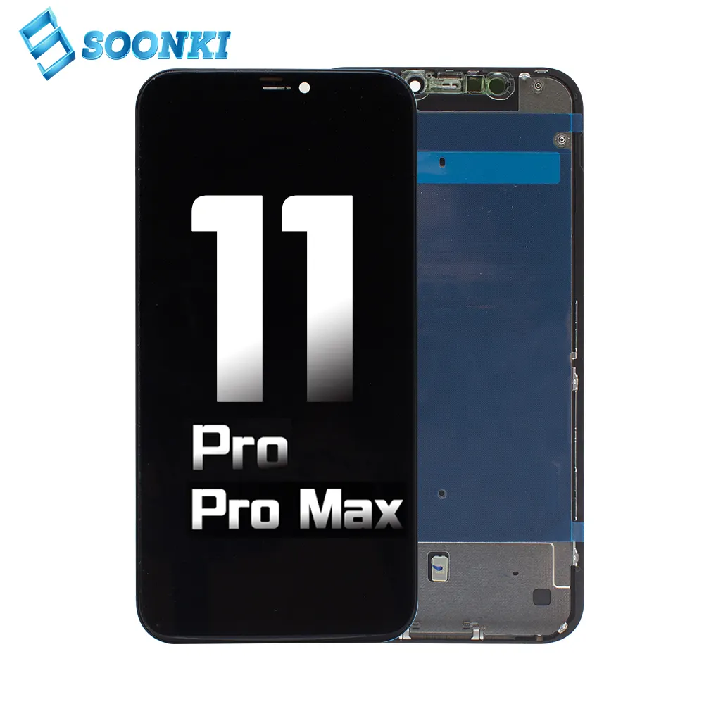 mobile phone lcd for iphone 11 pro max display oled for iphone 11 11pro lcd touch screen replacements for iphone 11 pro max