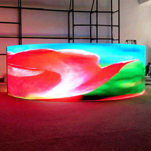 Độ Sáng Cao P10 Ngoài Trời Led Hình Trụ Biển Quảng Cáo Cố Định Đầy Đủ Màu Sắc LED Hình Trụ Video Màn Hình Hiển Thị - Product Image 4