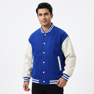 Chaqueta de Béisbol de Invierno 100% de Alta Calidad para Hombre y Mujer, Chaqueta Bomber con Capucha de Múltiples Diseños, Etiquetas con Logotipo Bordado Personalizado - Product Image 1
