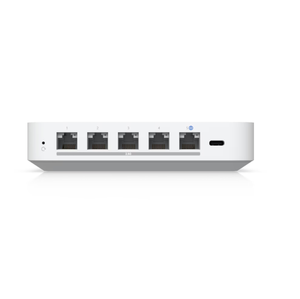 Ubiquiti UniFi UXG-Max Gateway Max, passerelle de sécurité d'entreprise, routeur pare-feu SD-WAN UniFi Network - Product Image 4