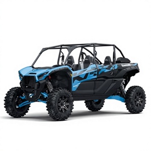 Teryx KRX4 1000 eS Utility <b>UTV</b> 999cc Engine 110HP Automatic CVT <b>Electric</b> Power Steering Off Road Work <b>Vehicle</b> - Product Image 1
