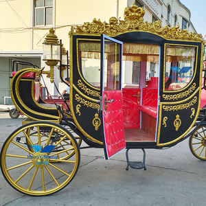 Chariot royal de haute qualité, luxueux et classique, adapté aux mariages, événements, locations, stock prêt à vendre - Product Image 1