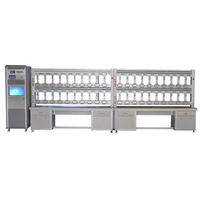 Calibrateur de compteur d'énergie monophasé HB-1000D Banc d'essai de compteur d'électricité à double boucle Appareil de calibrage intégré