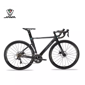 Bicicleta de Carretera Siluro3 de 10.5 kg con Cuadro de Aluminio Ligero, Horquilla de Fibra de Carbono, Frenos de Disco y 22 Velocidades - Product Image 6