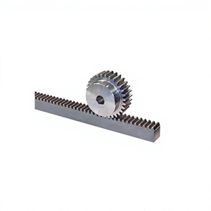 Gran Demanda Global de Equipos de Construcción, Se Utilizan Rieles y Piñones de Acero de Calidad Óptima por Bajrang Engineering Works - Product Image 1