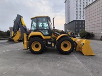 Backhoe Loader Merek Cina XC8-S3580 10 Ton dengan Harga Pabrik untuk Penjualan Panas