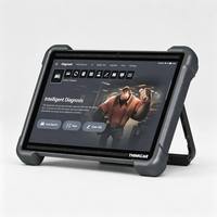 Escáner OBD2 Android, Tableta de Diagnóstico con Pantalla Grande de 12 Pulgadas, Prueba de Voltaje de Batería, USB para Centro de Servicio de Flotas