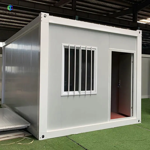 Venta de Fábrica: Casa Contenedor Portátil de Diseño Personalizado, Moderna, Transpirable, Económica, Prefabricada y Modular para Oficina o Tienda - Product Image 2