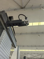 Centro CNC Vertical de 5 Ejes de Diseño Semicerrado de Fábrica Rongchi para Mecanizado de Piezas de Nuevas Energías