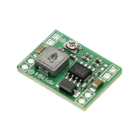MP1584EN 3A 3.3/5/12V Modul Suplai DC-DC Step Down Ukuran Ultra-Kecil, Output Turun yang Dapat Disesuaikan MP1584