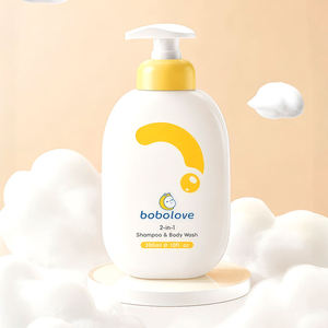 Shampooing et gel douche 2 en 1 pour bébé, huile de graines de tournesol, céramide NP, nettoyant hydratant pour les cheveux et la peau délicats des bébés - Product Image 2