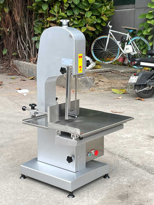 Multi-functional Automatic Meat Cutting Machine Commercial Bone Saw Cutter for Restaurant Use