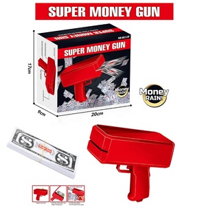 Un Juego de Pistolas de Dinero de Plástico Duraderas para Bodas, Cumpleaños, Juegos, Películas, Despedidas de <span class=keywords><strong>Soltero</strong></span>, Accesorios para Fiestas, Suministros para Celebraciones - Product Image 5