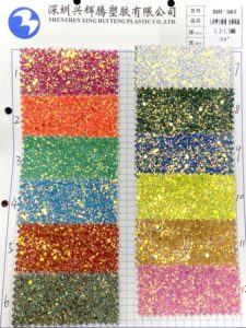 Sac en <span class=keywords><strong>cuir</strong></span> <span class=keywords><strong>synthétique</strong></span>, épais, avec support en velours de coton, pailleté <span class=keywords><strong>et</strong></span> Tube brillant, pour la fabrication de sacs/chaussures, vente en gros - Product Image 6