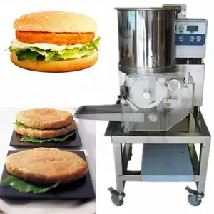 햄버거 패티 기계/쇠고기 패티 치킨 커틀릿 기계/버거 패티 고기 파이 프레스 기계 햄버거 패티 기계