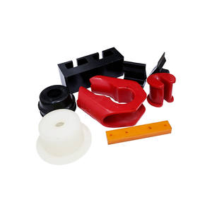 Acoplamiento Sanshi PU <span class=keywords><strong>de</strong></span> poliuretano tipo araña HRC, acoplamientos estrella y inserto amortiguador para acoplamiento - Product Image 5