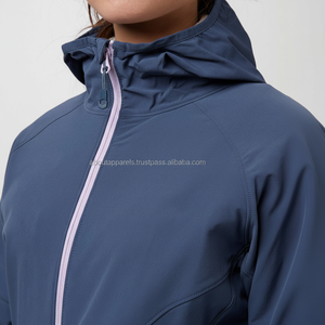 Transpirable impermeable cálido y resistente al desgaste piel Softshell chaqueta hombres al aire libre Softshell chaqueta suave ropa cantidad - Product Image 1