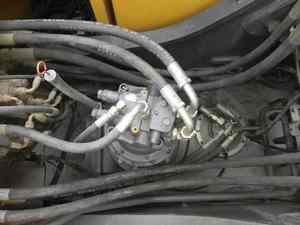 Excavadora VOLVO EC210B EC210 Usada de Alto Rendimiento, Maquinaria Pesada de Construcción de Segunda Mano, Excavadora China con Cuchara - Product Image 4