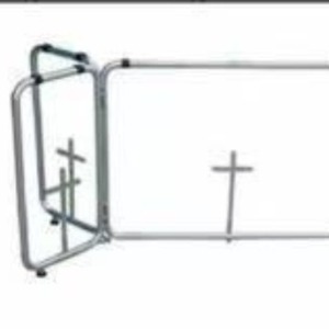 El fabricante suministra soportes para ataúdes de acero inoxidable para fines funerarios. - Product Image 5