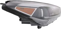 Phare halogène sans LED Position phare lampe frontale pour Hyundai Tucson accessoires 2016-2018 HY2503199 92102-D3050