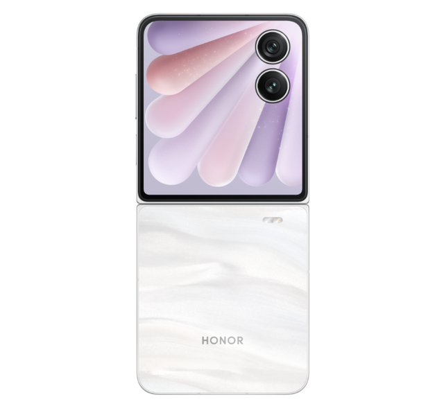 Honor V Flip 2 5G smartphone Honor V Flip 2 Foldable Phone Large Camera Sensor AI Imaging System Ultra Thin Light Body Unlocked