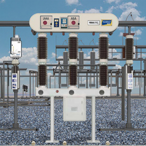 LW36 Disyuntor 3ph 72.5kV 126kV 145kV interruttore ad alta tensione serbatoio esterno <span class=keywords><strong>SF6</strong></span> interruttore - Product Image 4