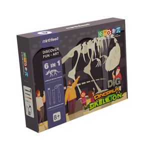 Jinming Dinosaur Discover Digging <span class=keywords><strong>Dinosaurs</strong></span> Toys Kit de Pascua para Kid Stem Science Excavation Toy - Product Image 4