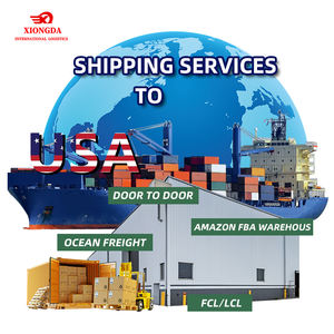 FBA <span class=keywords><strong>Amaz</strong></span> склад FCL LCL DDP Sea Express от двери до двери, круглосуточное отслеживание логистики, экспедитор, Китай в США - Product Image 1
