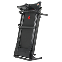 Caminadora Plegable Motorizada de Alta Resistencia OEM y JDM para el Hogar, con Pantalla LCD y Velocidad de 1-10 km/h