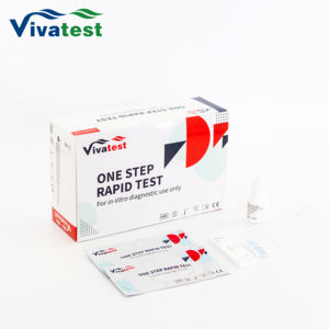 Kits de Teste Rápido VIVATEST <span class=keywords><strong>Strep</strong></span> A Diagnóstico Médico Auto-teste com Preço de Fábrica - Product Image 2