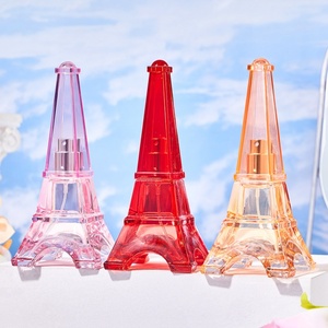 Perfume de Lujo para Mujer, Aroma Floral Frutal Ligero de París, 30 ml, Tamaño Regular, Larga Duración, Día de San Valentín, 3 Aromas, Rosa Roja - Product Image 1