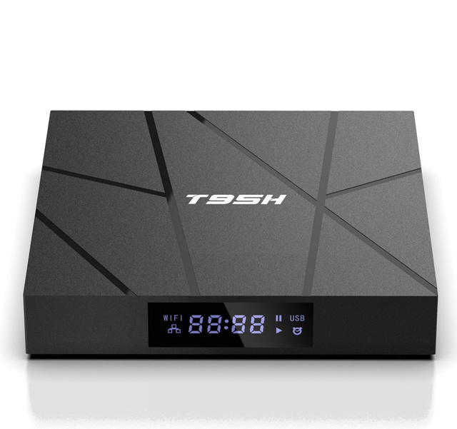Factory New 6K ULTRA HD T95H Android 10 Tv Box 4gb Ram Allwinner H616 Chromecast 10bit HDR 4k Smart Android Tv Box