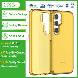 Soonleader Hot Neo Hybrid coque de téléphone magnétique UV translucide givré anti-chute conception antidérapante Compatible pour Samsung S24 Ultra - Product Image 1