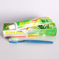 Fabrication sous contrat de dentifrice Forever Bright, dentifrice naturel américain, photos contenant du menthol