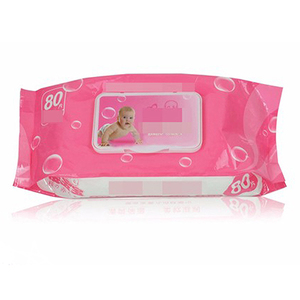 Muestra gratis de licitación tejido húmedo 80 piezas de algodón seco aloe vera agua toallitas humedas para bebé - Product Image 4