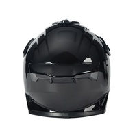 Helm Full Face Motorcross Off Road Baru yang Disetujui DOT ECE, untuk Sepeda Motor, Motor Trail, Berkendar di Gunung, Rally, ATV, dan Karting