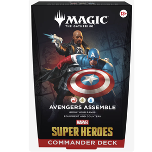 MTG Marvel Super Heroes Edición Coleccionista: Set <span class=keywords><strong>de</strong></span> 4 Mazos <span class=keywords><strong>de</strong></span> Comandante Temáticos Coleccionables - Product Image 3