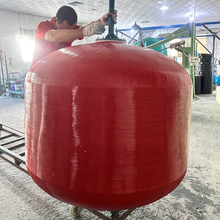 Red above ground sand filter