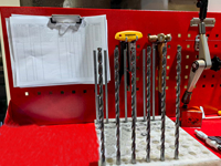 Forets en carbure à refroidissement interne 5 mm 10D pour perçage de précision CNC, résistants à l'usure, pour machines-outils