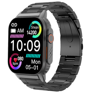 Smartwatch <span class=keywords><strong>G41</strong></span> con Chiamata BT, Schermo HD da 2,01 Pollici, HRV, MET, Ossigeno nel Sangue, Luce Infrarossa, H Band, Orologio Intelligente per la Salute Femminile 2024 - Product Image 4