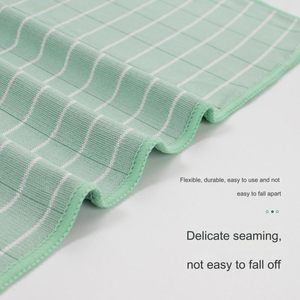 Asciugamani di bambù antibatterici ecologici per piatti da cucina riutilizzabili lavabili ad asciugatura rapida panni in <span class=keywords><strong>microfibra</strong></span> - Product Image 4