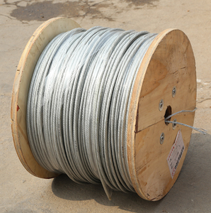 201 304 Resistencia a la corrosión Cable de acero de alta resistencia 7*19 7*7 20mm 24mm Cuerda de alambre de acero soldado Servicio de doblado de procesamiento ANSI - Product Image 3