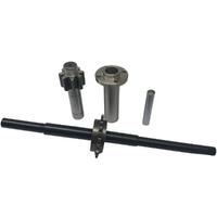 Custom CNC Machine Shaft Precision Stainless Steel Aluminium CNC Lathe Turning Parts