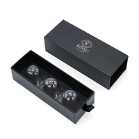 Boîte de chocolats artisanaux de luxe personnalisée, boîte à bonbons en chocolat, séparateur en plastique magnétique, en forme de dôme, 6, 12, 24, 36 pièces, emballage cadeau en chocolat