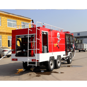 Véhicules de service d'incendie et de sauvetage 6*4 Camion de pompiers d'aéroport - Product Image 4