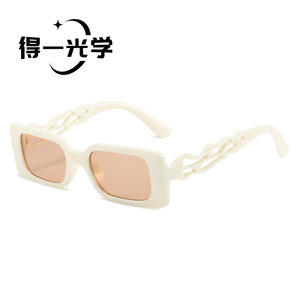 De Yi Optics <b>Square</b> <b>Frame</b> <b>Sunglasses</b> Black UV400 Women Fashion Sun Protection - Product Image 4