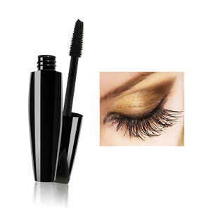Venta al por mayor de rímel negro Cruelty Free de larga duración personalizado etiqueta privada rímel vegano impermeable 4d Mascar - Product Image 1